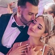 Вика Цатурян и Руслан Мацьолек официально стали мужем и женой