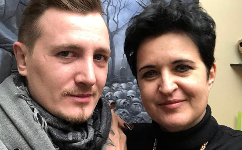 Влад Кадони и его мама Елена Голунова ​Фото: «Инстаграм»  