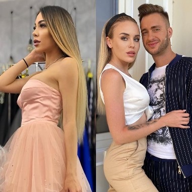 Мини юбка киген қыздар зәр шығаруға барып, мүшесін көрді (видео)