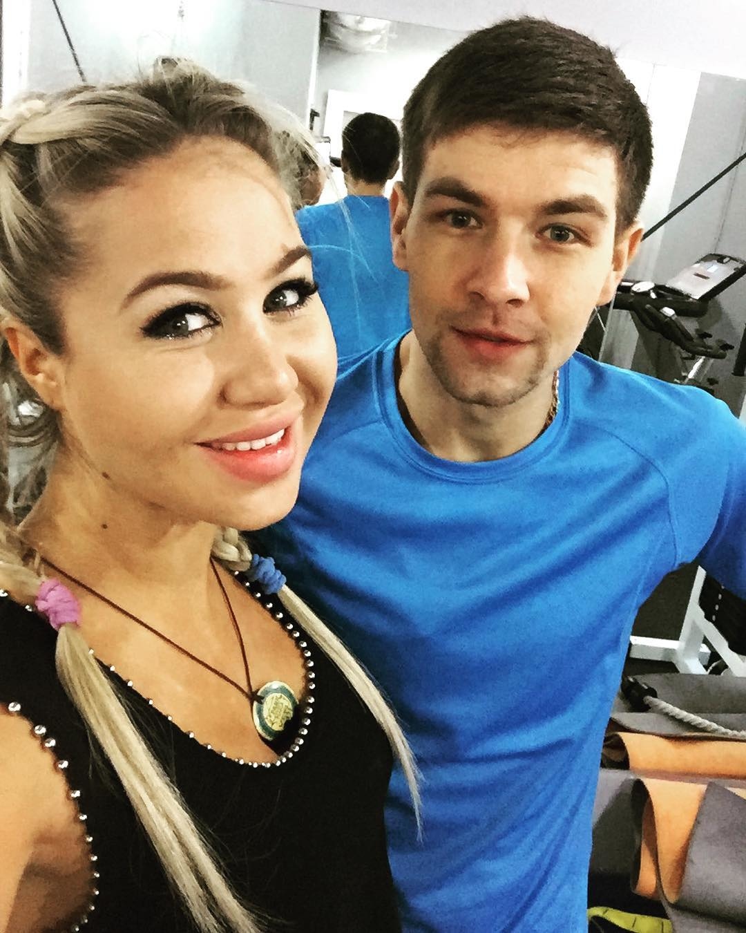 Дмитрий Дмитренко и Мария Кохно