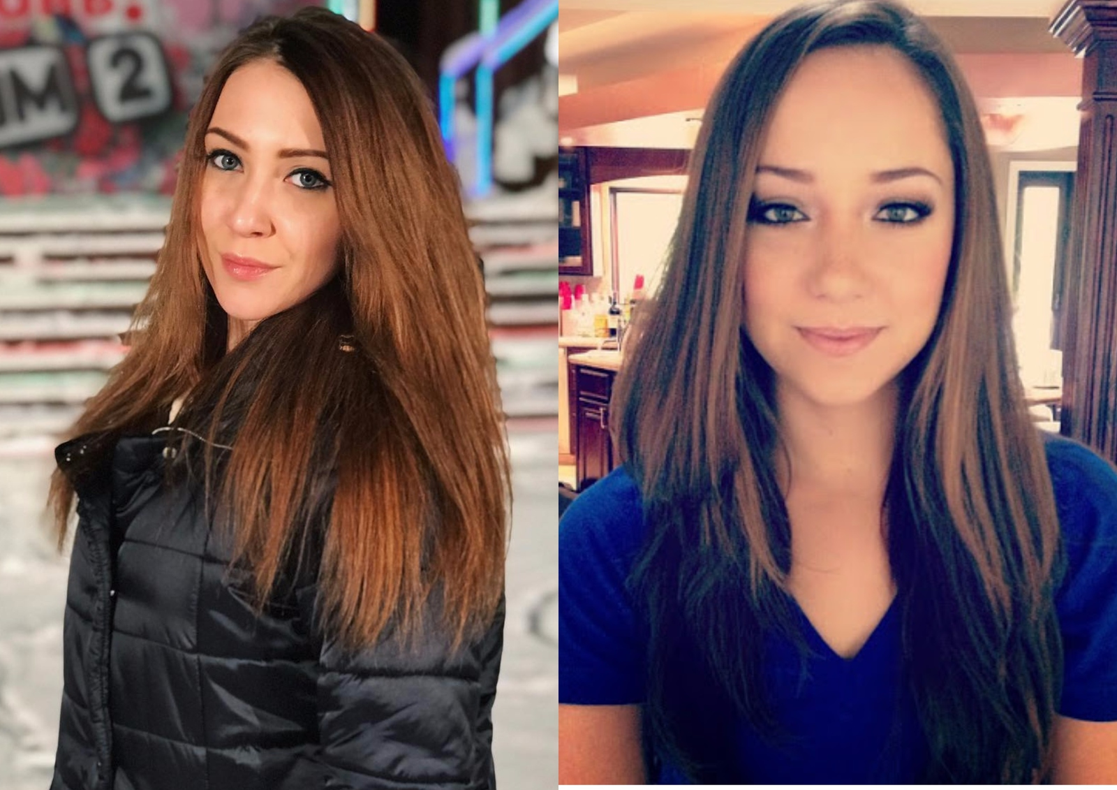 Алена рапунцель фото до и после