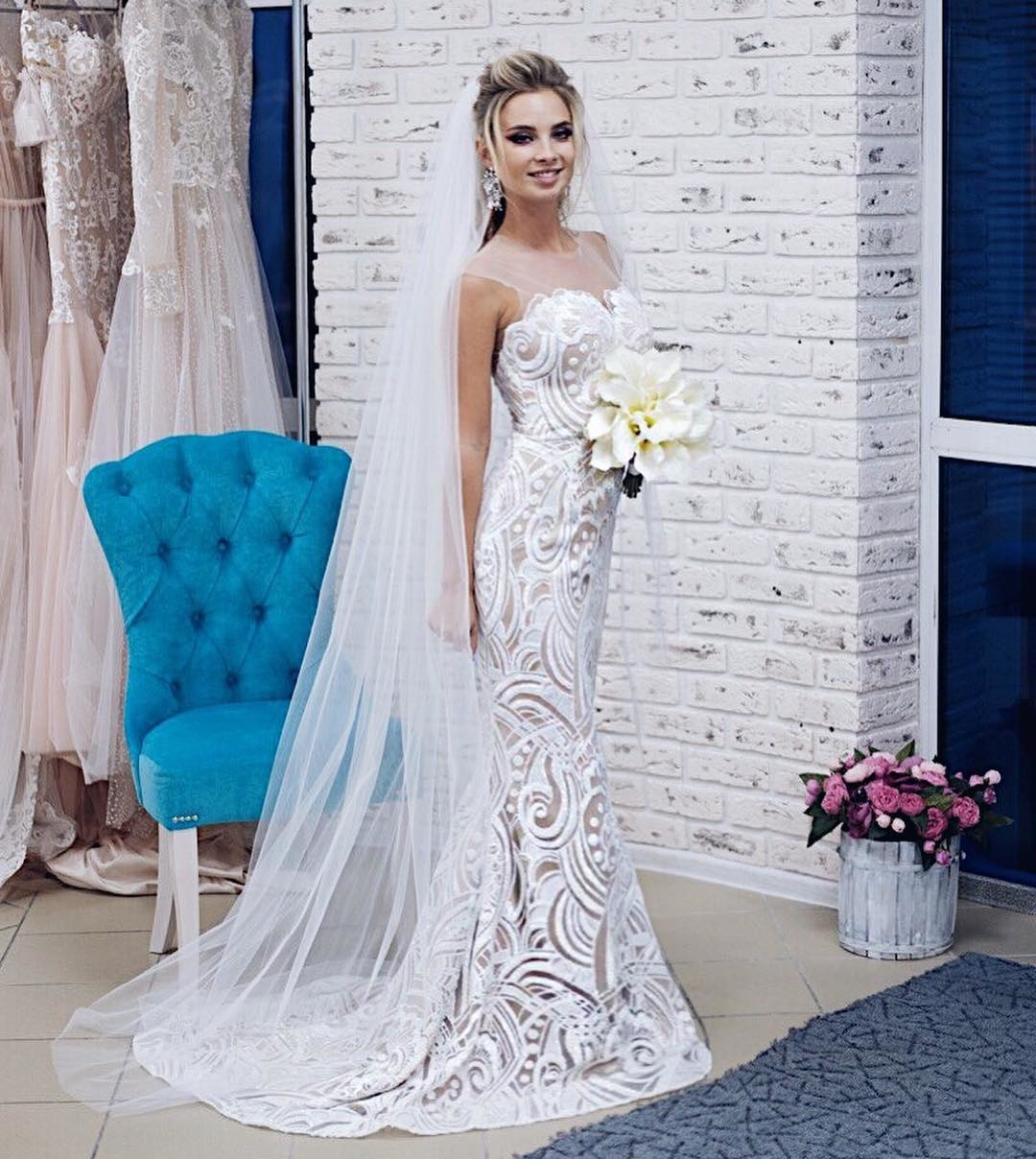 Кристина Черкасова свадебное платье