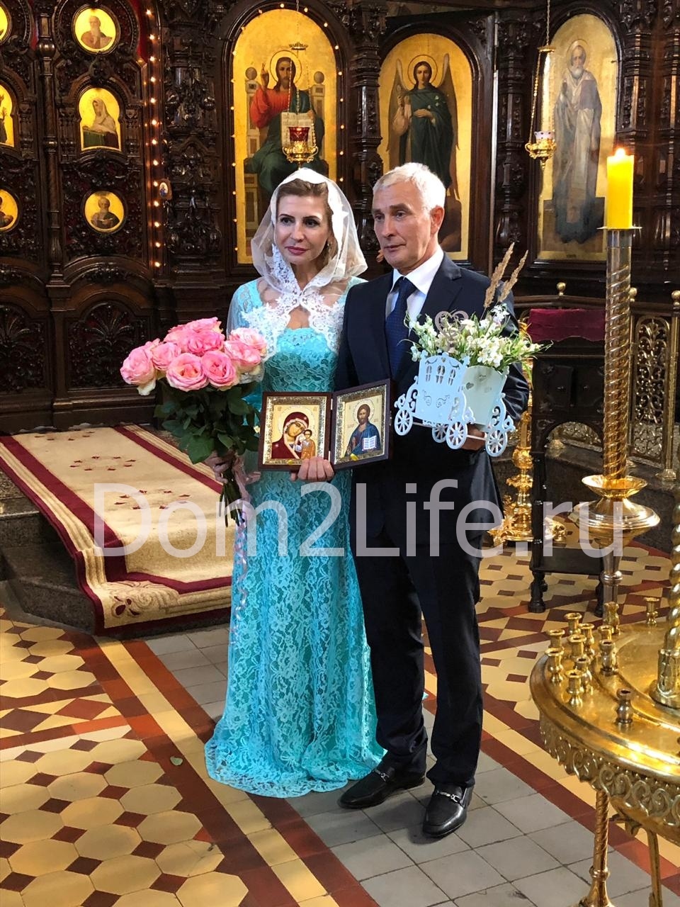 Венчание Ирины Агибаловой