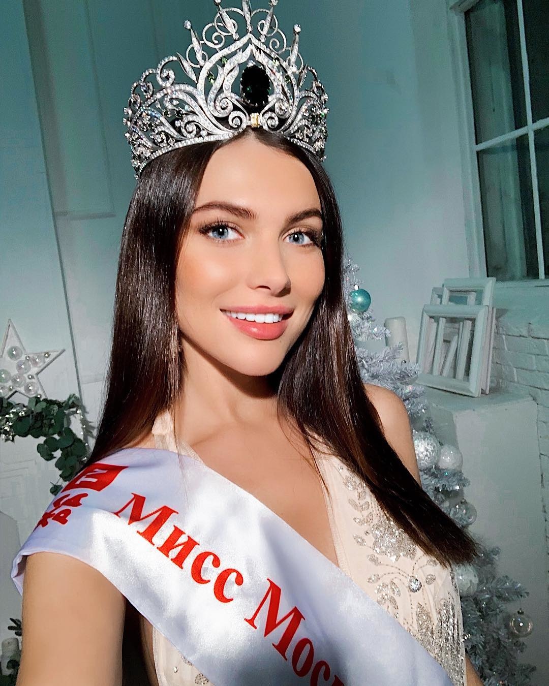«Мисс Москва» 2018 года Алеся Семеренко