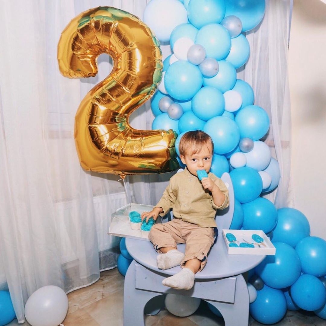 фото дня рождения 2 года сыну