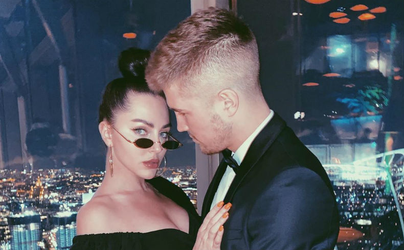 Дом2. Новости / Гриценко и его новая девушка прыгнули с