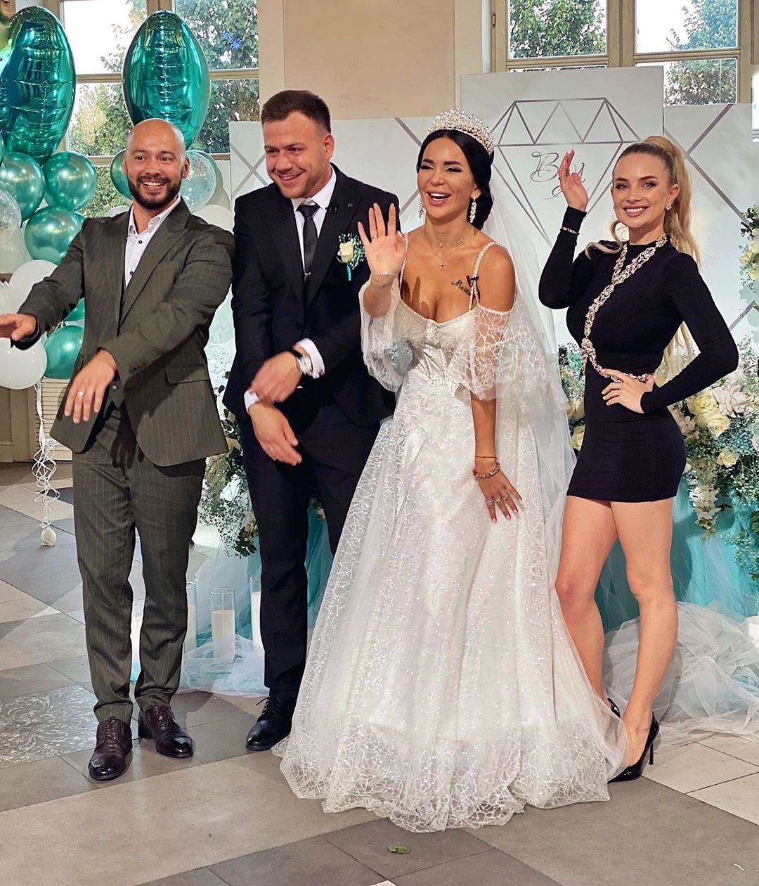 Свадьба Валерия Блюменкранца и Анны Левченко