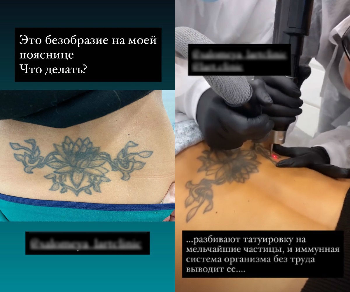 История татуировок