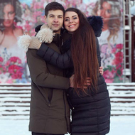 Рапунцель и Дмитренко получили свидетельство о рождении дочери