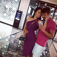 Антон Гусев и Виктория Романец устроили медовый месяц в Турции