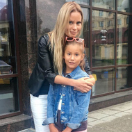 Дана Борисова воссоединилась с дочерью