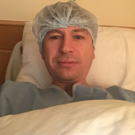 Алексей Ягудин показал фото после операции на голове