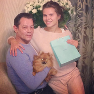 Вадим Казаченко оттаскал за волосы бывшую жену