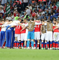 Спасибо, мужики! Страна поддерживает сборную после проигрыша Хорватии