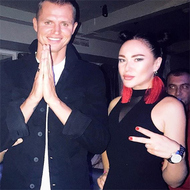 Дмитрий Тарасов зажег в клубе с королевой красоты