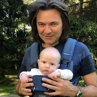 Дмитрий Маликов впервые показал лицо сына