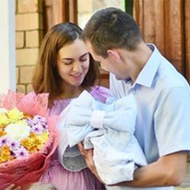 Машу Круглыхину отпустили домой через два дня после родов