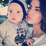 Лиза Шароха об отце своего ребёнка: «Он два месяца не видел сына»
