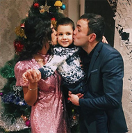 Саша Гобозов воссоединился с Алианой в новогоднюю ночь