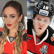 Бузова намекнула на отношения с 23-летним хоккеистом