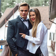 Как проходит свадьба Лёши Купина и Майи Донцовой 