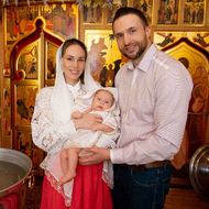 Как прошло крещение сына Васи и Тони Тодерика: эксклюзив Dom2Life.ru