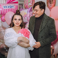 Артёмова и Кузин впервые оставили дочь
