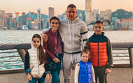Ксения Бородина с мужем и детьми отдыхает в Гонконге