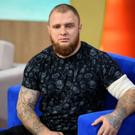 Дима Тузов исправил ошибки молодости, сведя татуировки 