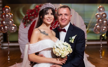 Свадебный фотоальбом: лучшие кадры с торжества Яббарова и Голд 