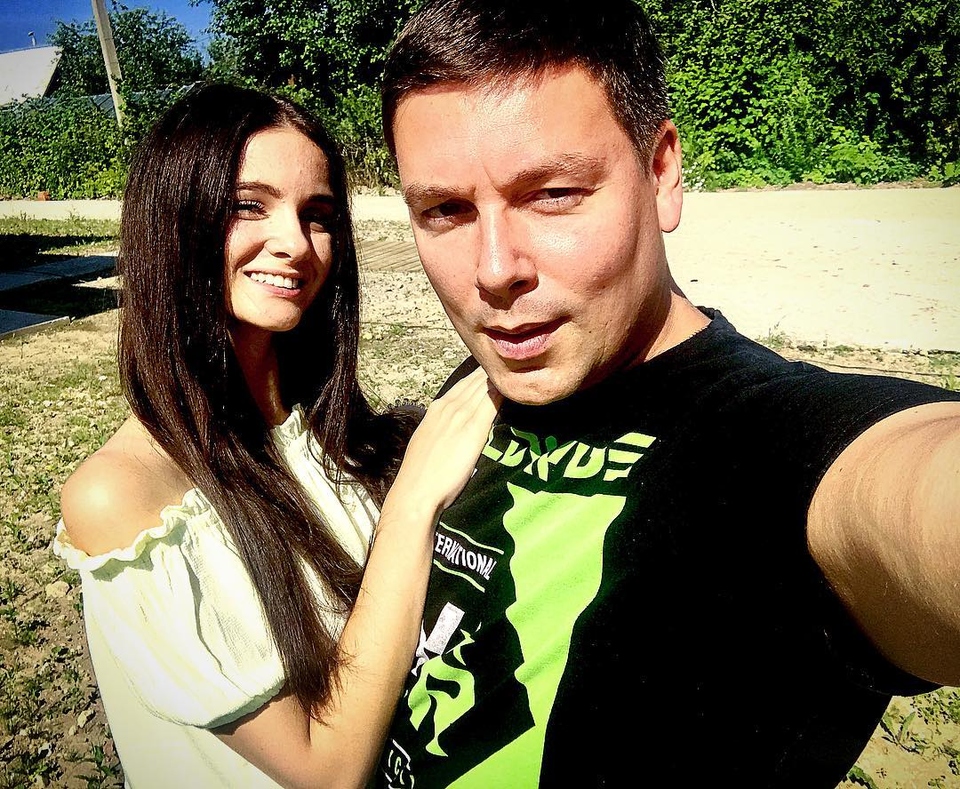 Андрей Чуев счастлив в новых отношениях Фото: «Инстаграм» 