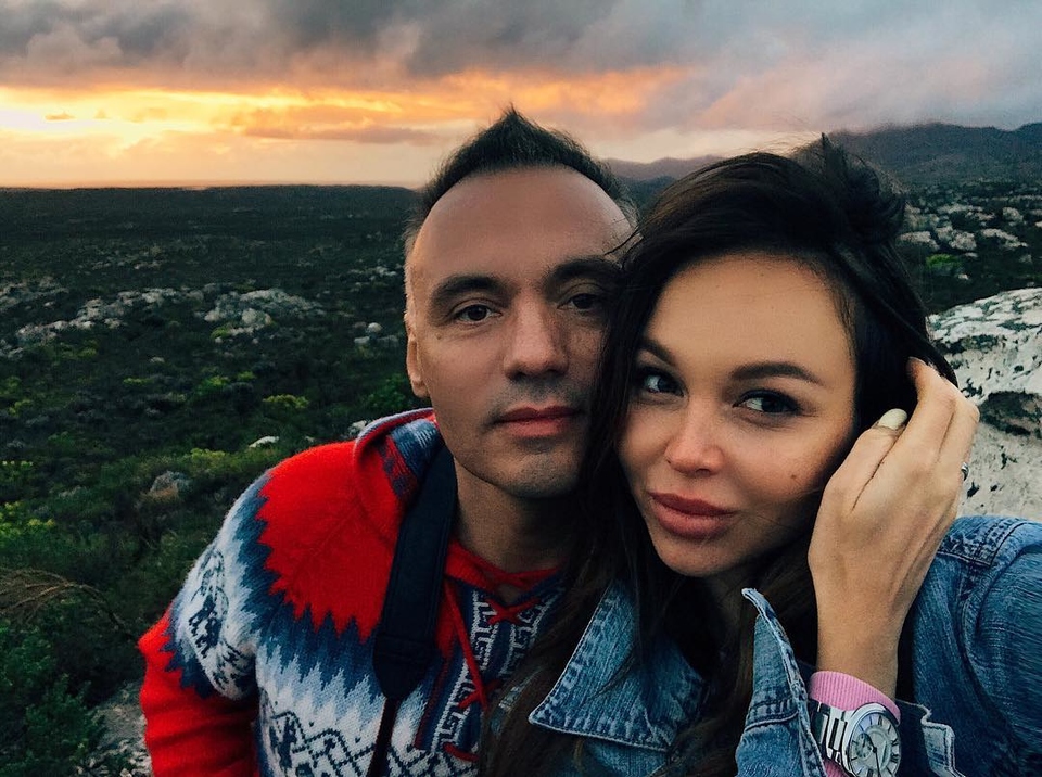 Анастасия Лисова с мужем Михаилом Фото: «Инстаграм» 
