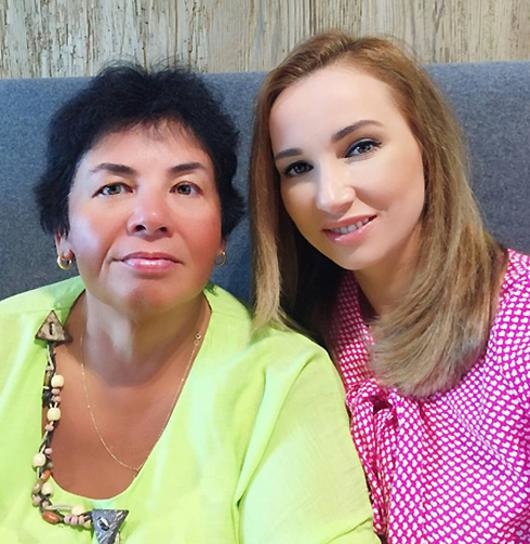 Теледива вместе со своей матерью Натальей Корчуновой Фото: «Инстаграм» 