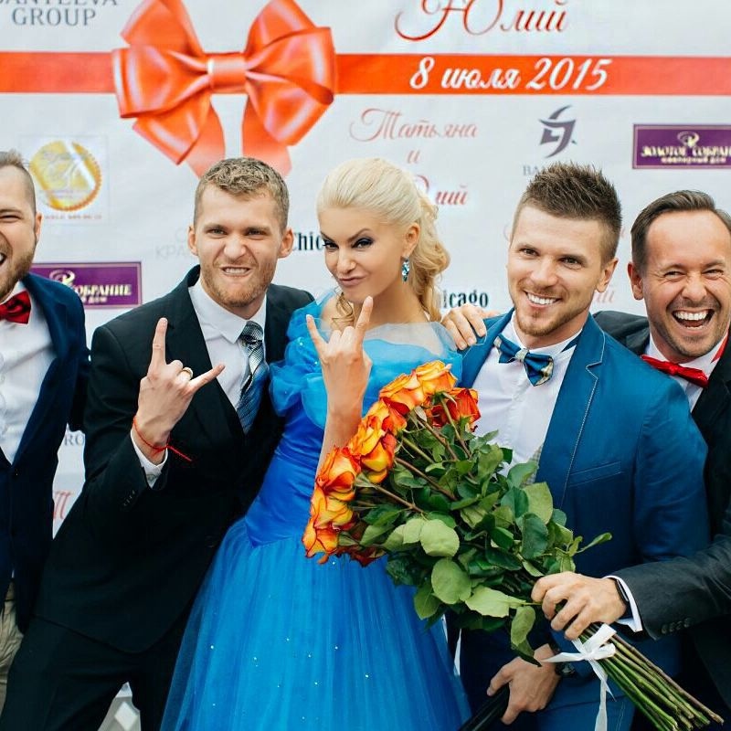 Юлий Миткевич-Далецкий и Татьяна Ларина поженились 8 июля 2015-ого Фото: «Инстаграм» 
