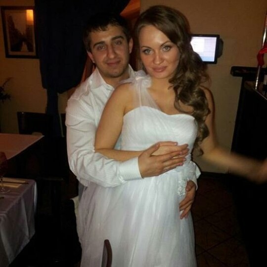Гена Джикия со своей женой Виталией ​Фото: Соцсети 