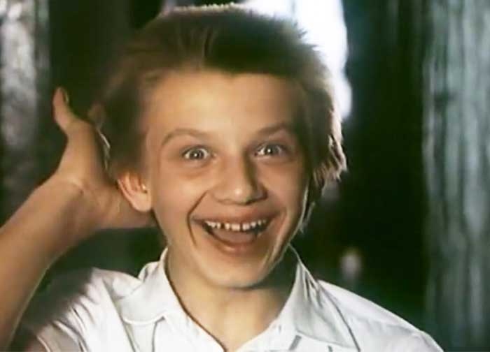 Дмитрий Марьянов в детстве ​Фото: Кадр фильма 