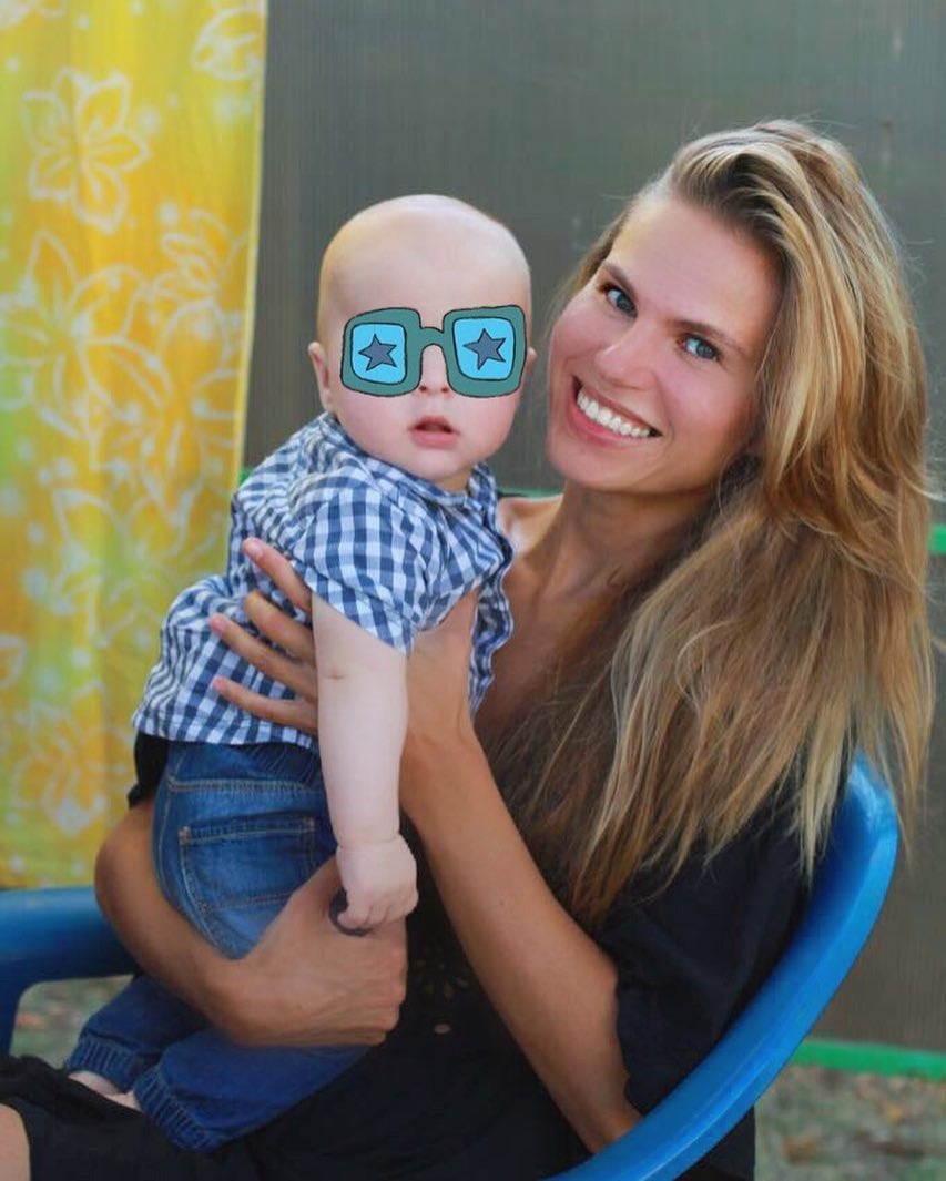 Ольга утверждает, что родила сына от Вадима Казаченко ​Фото: «Инстаграм»  