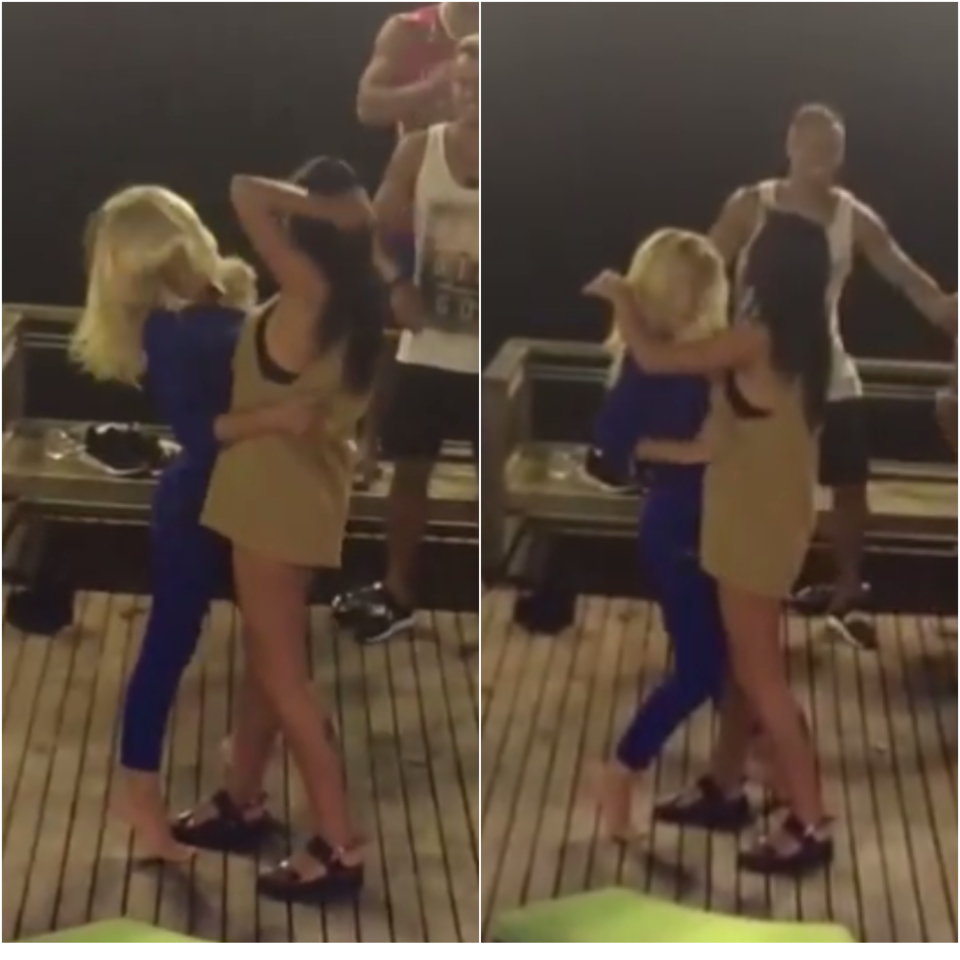 Саша Шева и Марго Овсянникова страстно танцуют ​Фото: «Инстаграм» 