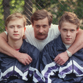 Владимир Буре с сыновьями ​Фото: Соцсети 