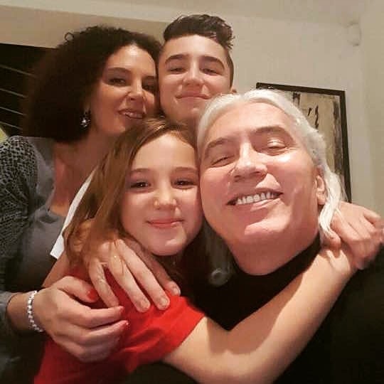 Дмитрий Хворостовский со своей семьей ​Фото: «Инстаграм» 
