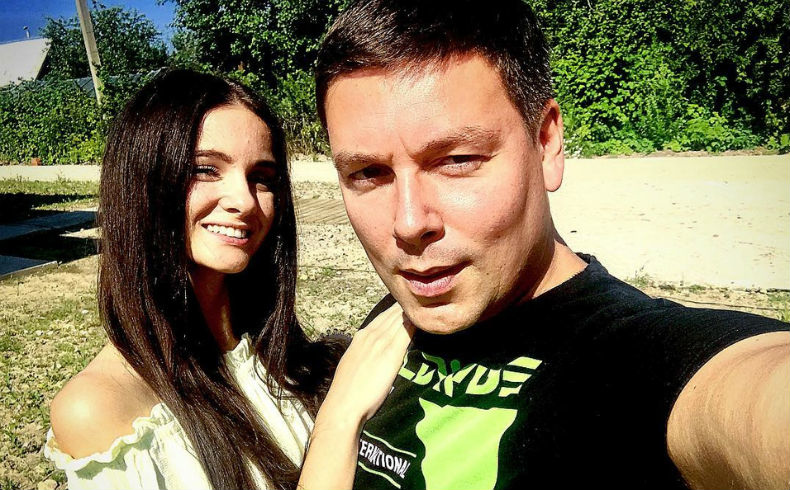Виктория Морохова и Андрей Чуев ​Фото: «Инстаграм» 