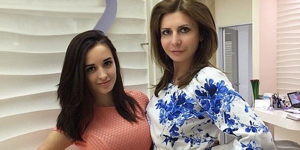 Ирина Агибалова с дочерью Ритой Марсо Фото: Соцсети 