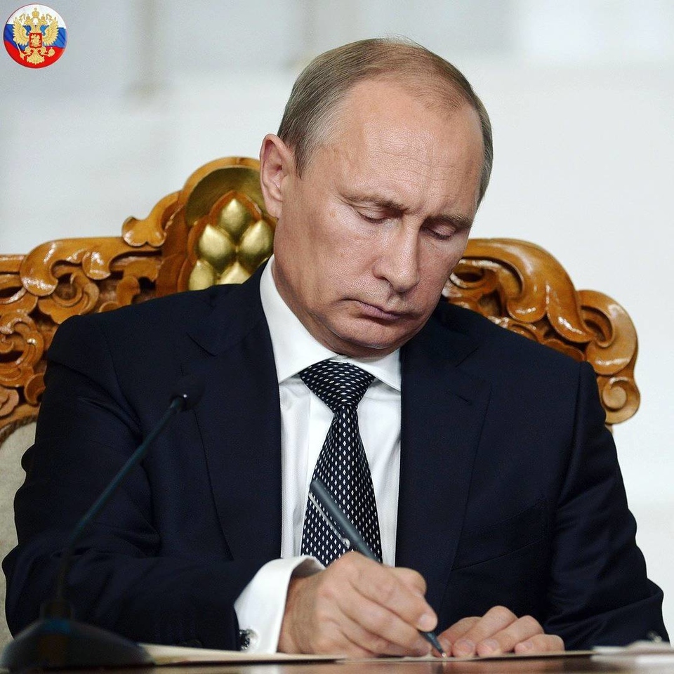 Владимир Путин заявил о намерении участвовать в президентских выборах ​Фото: «Инстаграм» 