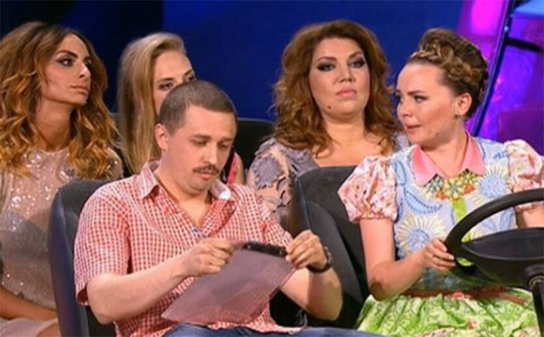 Татьяна Морозова с коллегами по шоу Comedy Woman ​Фото: «Инстаграм»  