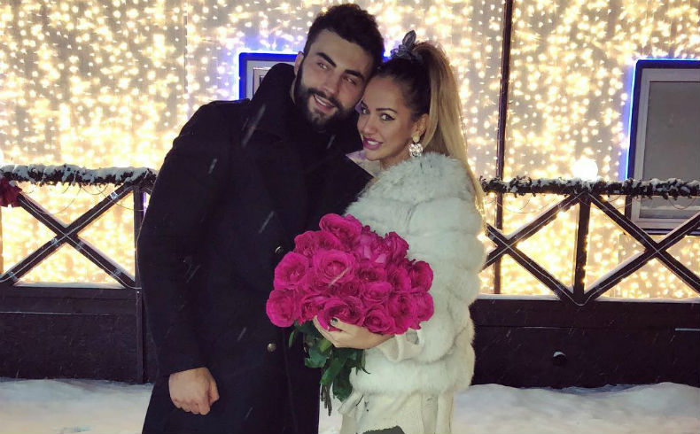 Алексей Чайчиц и Лиза Триандафилиди ​Фото: «Инстаграм» 