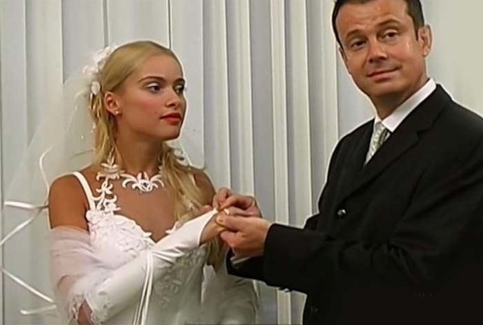 Алена и Руслан Кравец прожили в браке 9 лет ​Фото: Соцсети 