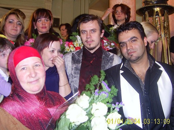 Константин с коллегами из «Битвы экстрасенсов» ​Фото: Соцсети 