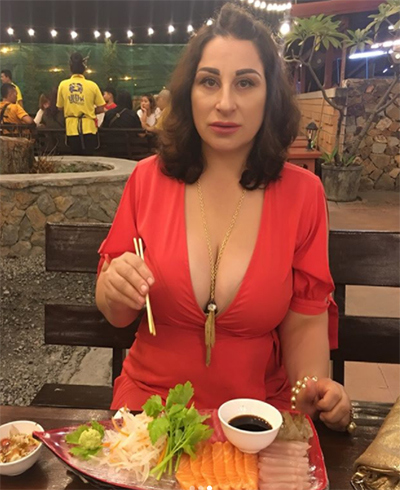 Марина Тристановна продемонстрировала роскошную грудь ​Фото: «Инстаграм»  