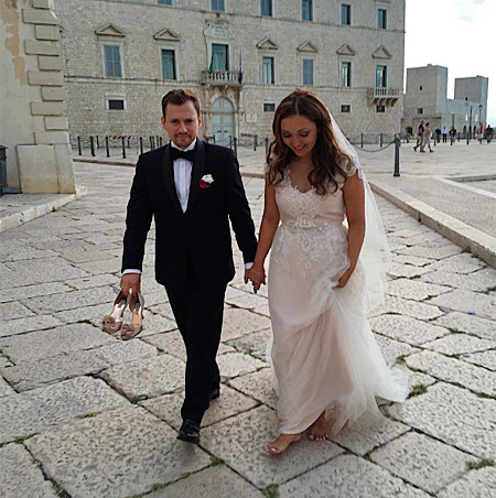 Гайдулян и Очилова поженились в 2016 году ​Фото: Соцсети 
