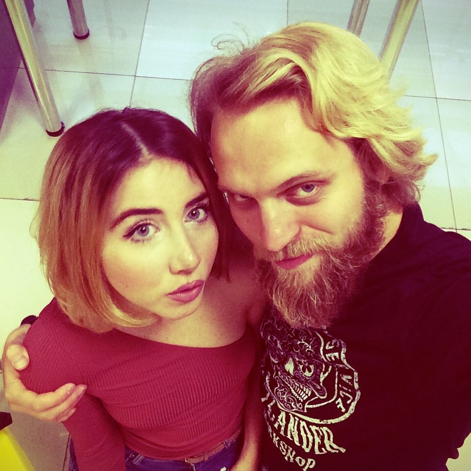 Вальтер Соломенцев на «ДОМе−2» строил любовь с Олесей Лисовской ​Фото: «Инстаграм» 